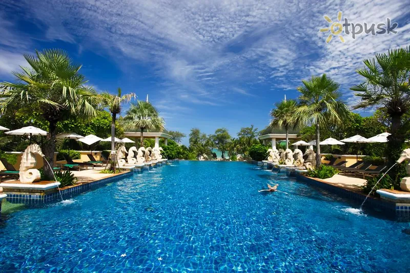 Фото отеля Phuket Graceland Resort & Spa 4* apie. Puketas Tailandas išorė ir baseinai