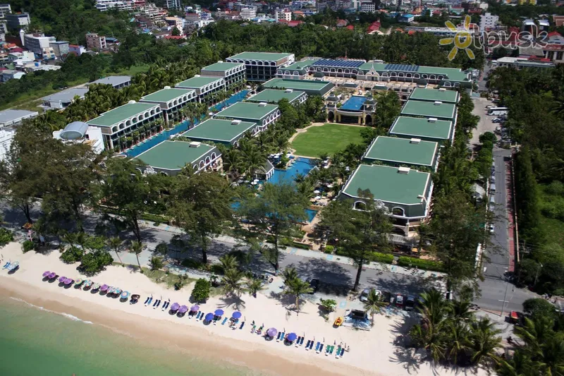 Фото отеля Phuket Graceland Resort & Spa 4* о. Пхукет Таиланд экстерьер и бассейны