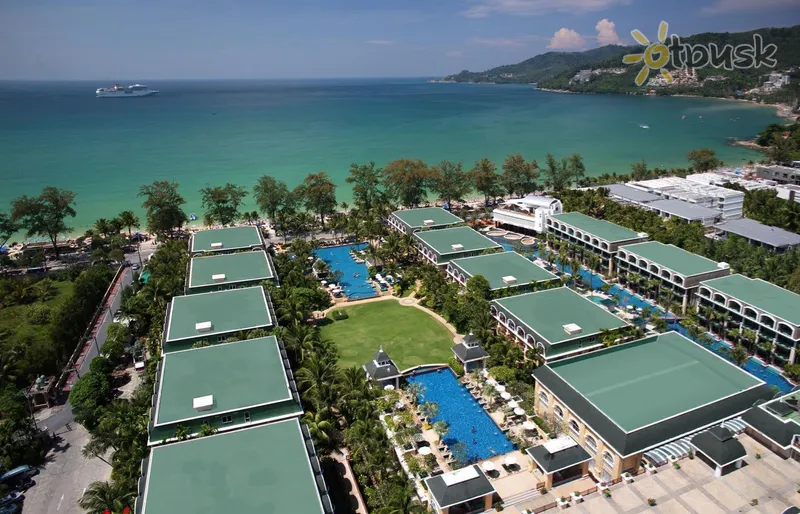 Фото отеля Phuket Graceland Resort & Spa 4* apie. Puketas Tailandas išorė ir baseinai