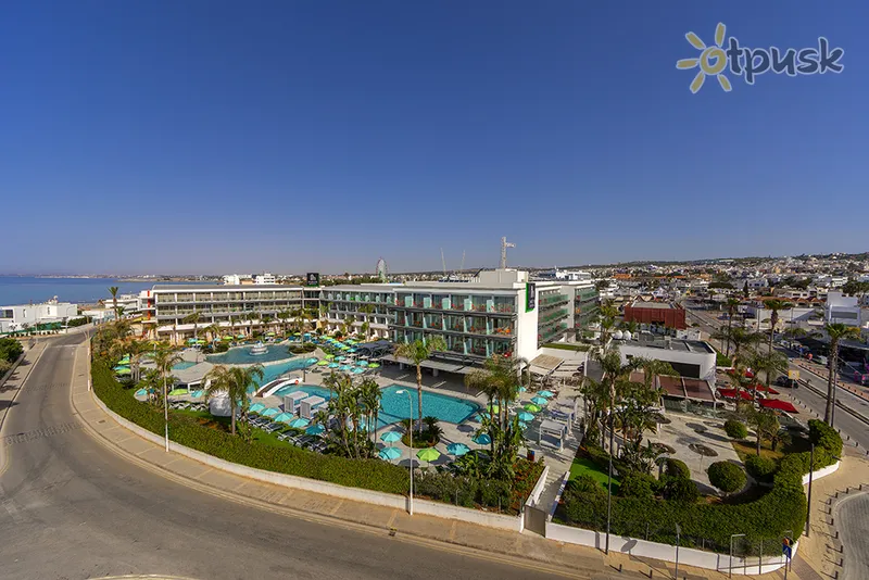 Фото отеля Faros Hotel 4* Айя Напа Кипр экстерьер и бассейны