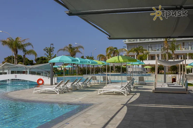 Фото отеля Faros Hotel 4* Айя Напа Кипр экстерьер и бассейны