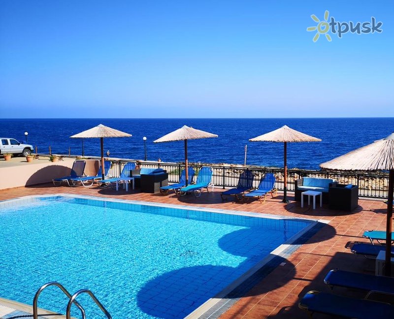Фото отеля Koutrakis Suites 4* о. Крит – Агиос Николаос Греция экстерьер и бассейны