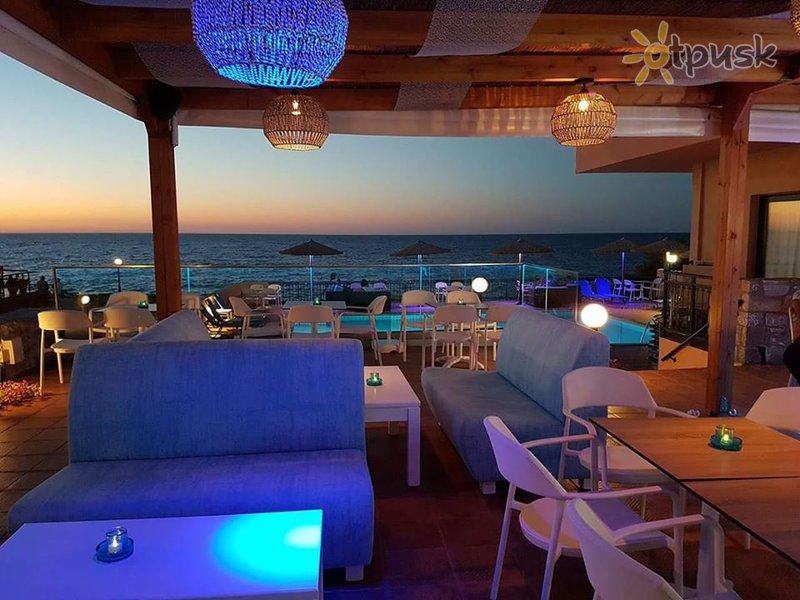 Фото отеля Koutrakis Suites 4* о. Крит – Агиос Николаос Греция бары и рестораны
