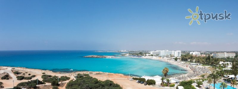 Фото отеля Christofinia Hotel 4* Айя Напа Кипр пляж