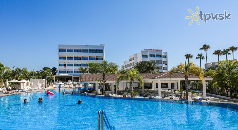 Фото отеля Christofinia Hotel 4* Айя Напа Кипр экстерьер и бассейны