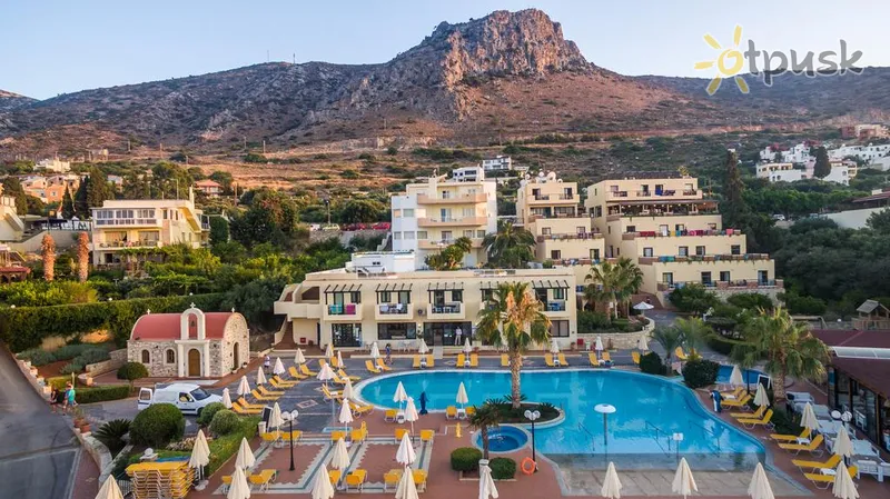 Фото отеля Asterias Village Resort 4* о. Крит – Ираклион Греция экстерьер и бассейны