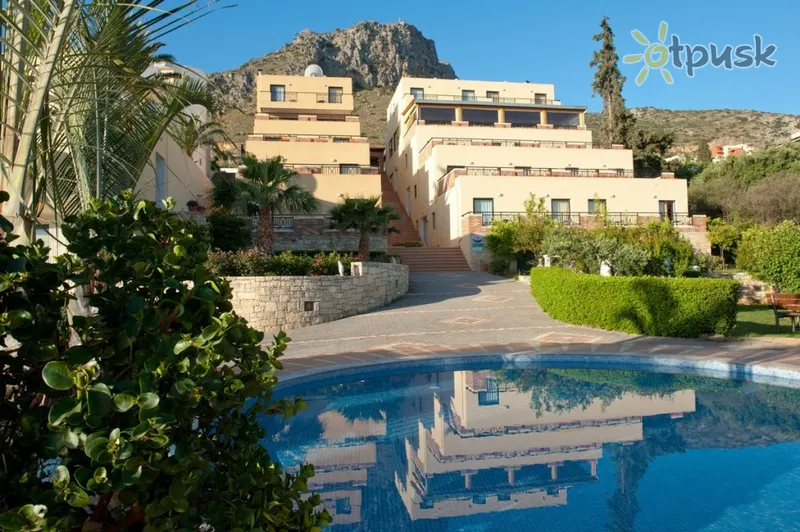 Фото отеля Asterias Village Resort 4* о. Крит – Іракліон Греція екстер'єр та басейни