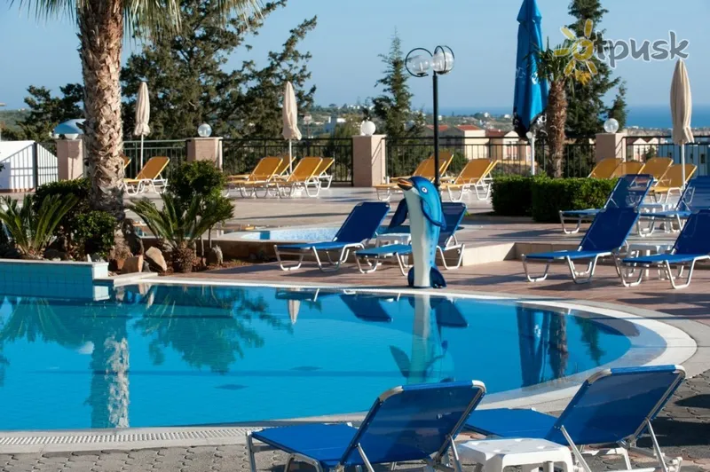Фото отеля Asterias Village Resort 4* о. Крит – Ираклион Греция экстерьер и бассейны