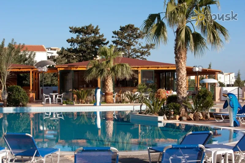 Фото отеля Asterias Village Resort 4* о. Крит – Іракліон Греція екстер'єр та басейни