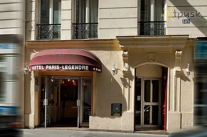 Фото отеля Paris Legendre 2* Париж Франція екстер'єр та басейни