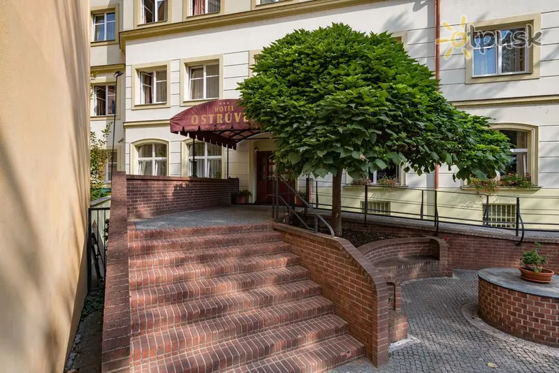 Фото отеля Ostruvek Hotel 4* Прага Чехия экстерьер и бассейны