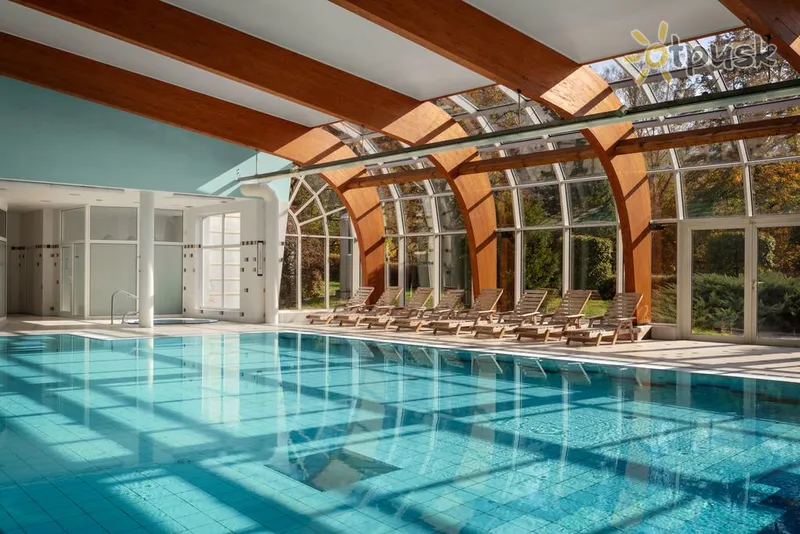 Фото отеля Spa Resort Sanssouci 4* Карловы Вары Чехия экстерьер и бассейны