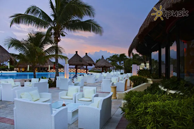 Фото отеля Grand Bahia Principe Tulum 5* Ривьера Майя Мексика экстерьер и бассейны