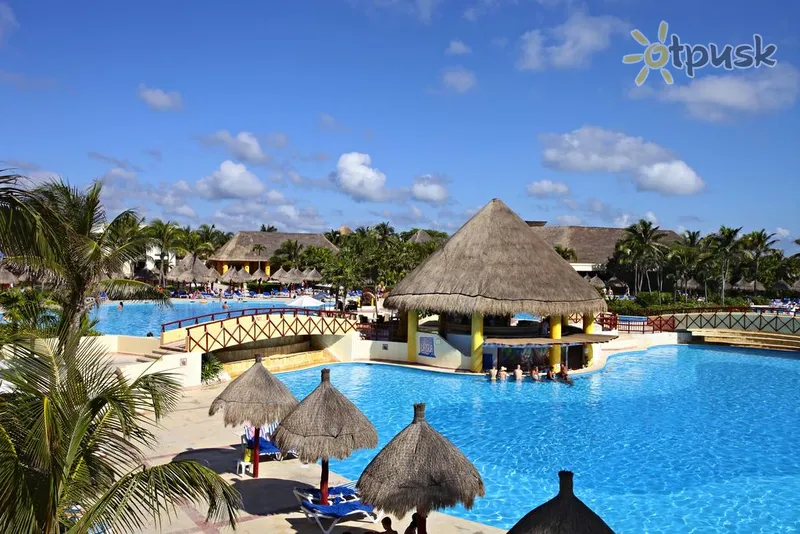 Фото отеля Grand Bahia Principe Tulum 5* Рив'єра Майя Мексика екстер'єр та басейни