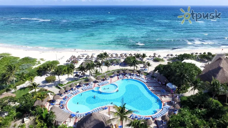 Фото отеля Grand Bahia Principe Tulum 5* Maya Riviera Meksika išorė ir baseinai