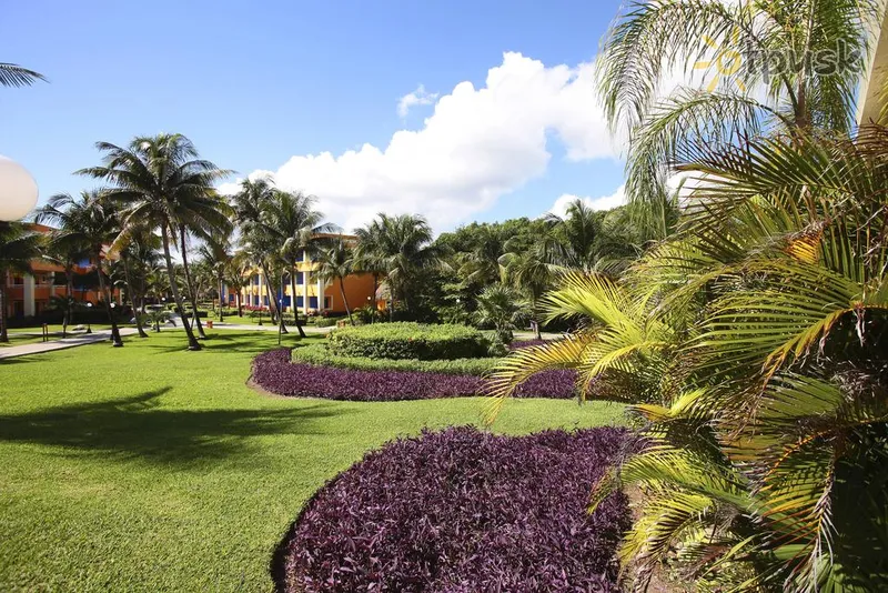 Фото отеля Grand Bahia Principe Tulum 5* Рив'єра Майя Мексика екстер'єр та басейни