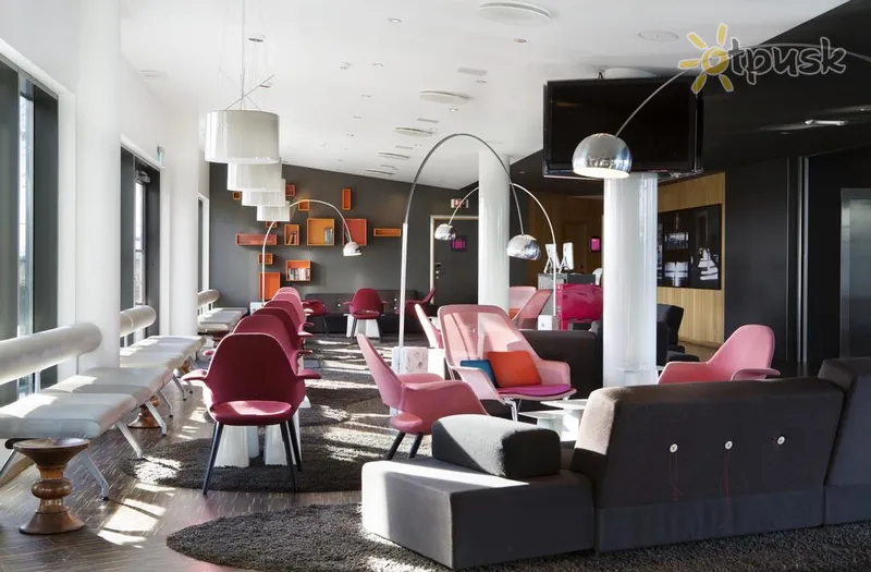 Фото отеля Comfort Hotel Runway 3* Осло Норвегия лобби и интерьер