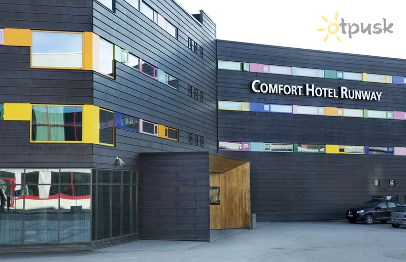 Фото отеля Comfort Hotel Runway 3* Осло Норвегия экстерьер и бассейны