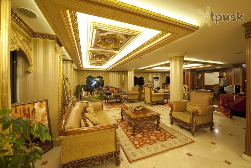 Фото отеля Golden Horn Sirkeci Hotel 4* Стамбул Турция лобби и интерьер