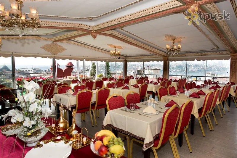 Фото отеля Golden Horn Sirkeci Hotel 4* Стамбул Туреччина бари та ресторани