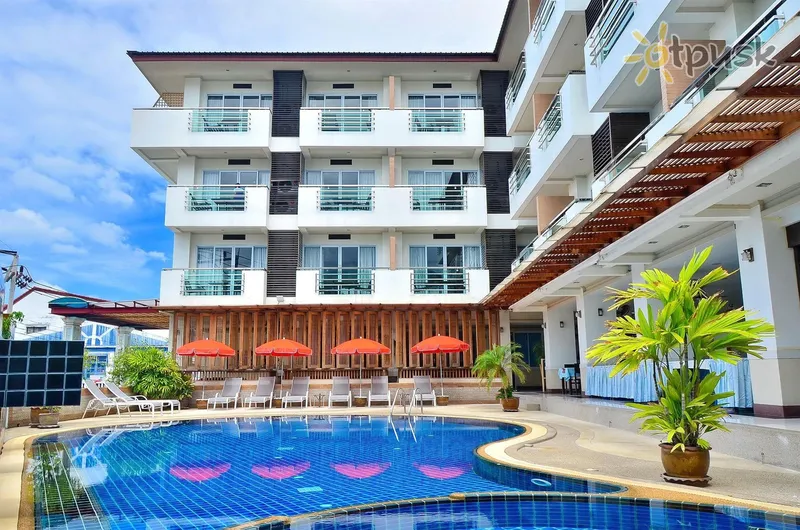 Фото отеля First Residence Hotel 3* apie. Koh Samui Tailandas išorė ir baseinai