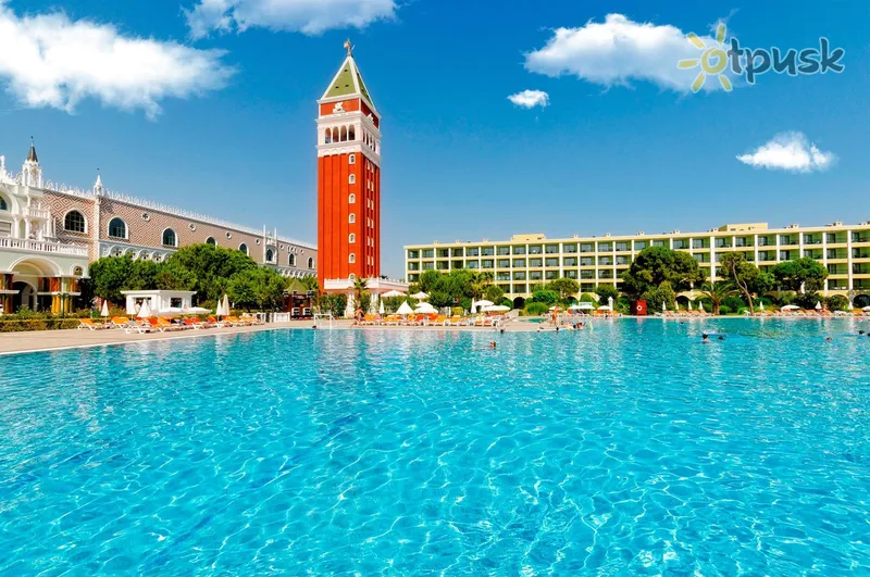 Фото отеля Venezia Palace Deluxe Resort Hotel 5* Анталія Туреччина екстер'єр та басейни