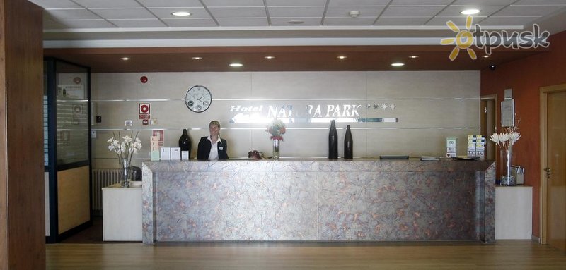 Фото отеля Natura Park Hotel 4* Коста Дорада Испания лобби и интерьер
