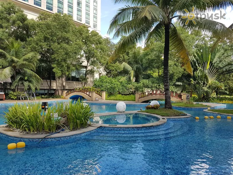 Фото отеля Radisson Blu Hotel Cebu 5* apie. Cebu Filipinai išorė ir baseinai