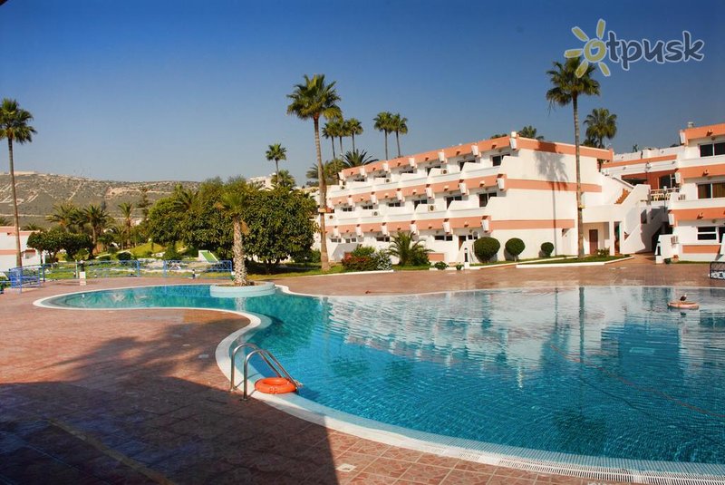 Фото отеля Al Moggar Garden Beach Club 4* Агадир Марокко экстерьер и бассейны