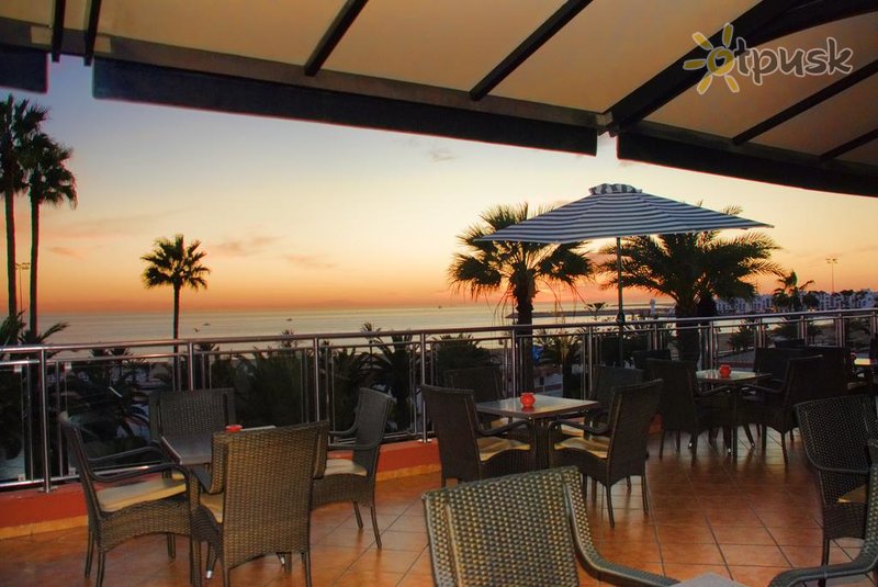 Фото отеля Al Moggar Garden Beach Club 4* Агадир Марокко бары и рестораны