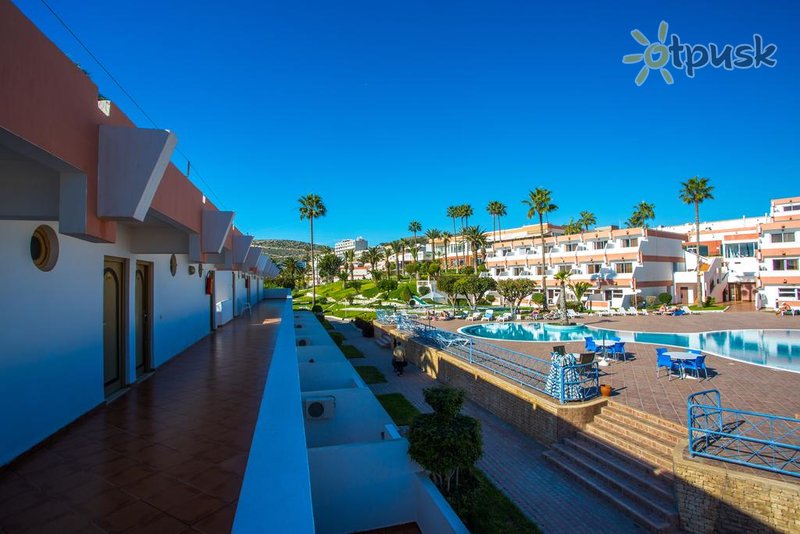 Фото отеля Al Moggar Garden Beach Club 4* Агадир Марокко экстерьер и бассейны
