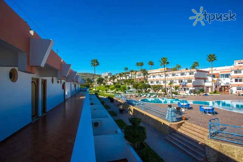 Фото отеля Al Moggar Garden Beach Club 4* Agadiras Marokas išorė ir baseinai