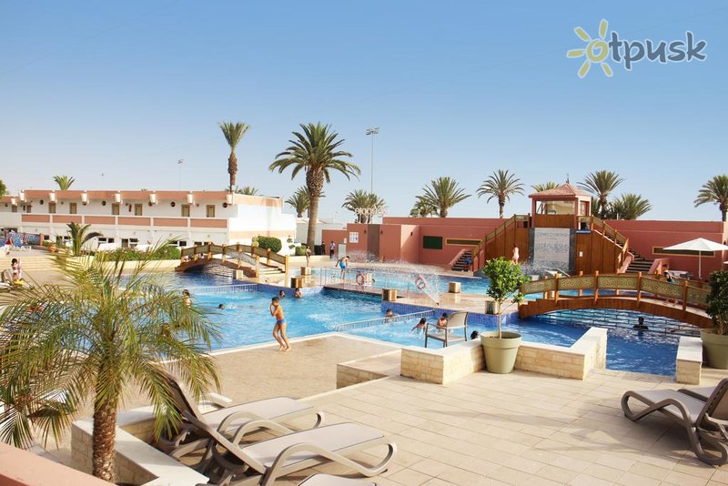 Фото отеля Al Moggar Garden Beach Club 4* Агадир Марокко экстерьер и бассейны