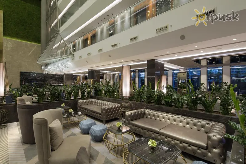 Фото отеля DoubleTree By Hilton Istanbul Piyalepasa 5* Stambula Turcija vestibils un interjers