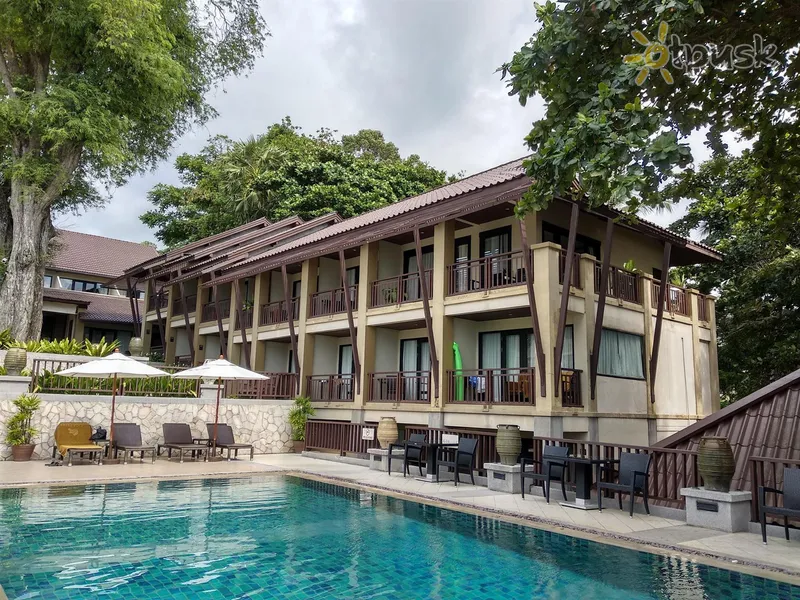 Фото отеля Impiana Resort Chaweng Noi 4* о. Самуи Таиланд экстерьер и бассейны