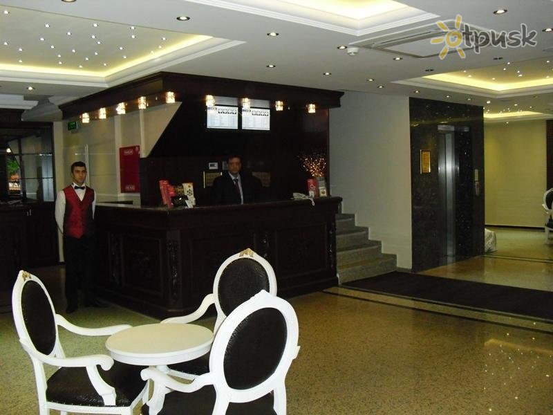 Фото отеля Grand Anatolia 3* Стамбул Турция лобби и интерьер