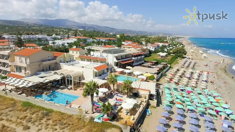 Фото отеля Seafront Hotel Apartments 3* о. Крит – Ретимно Греция пляж