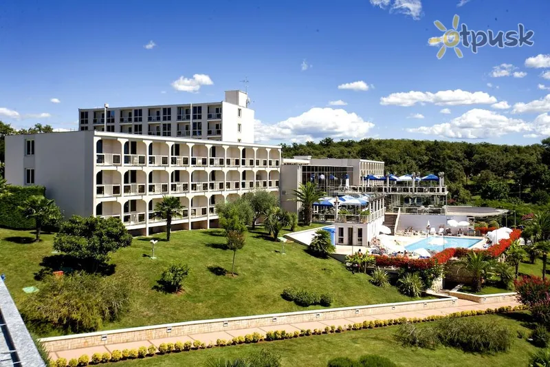 Фото отеля Laguna Istra Hotel 3* Пореч Хорватія екстер'єр та басейни