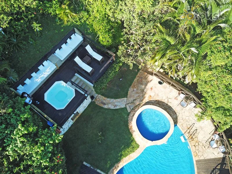 Фото отеля Pousada Amancay 3* Buzius Brazilija išorė ir baseinai