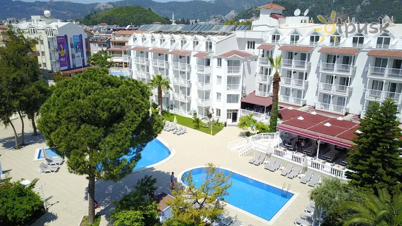 Фото отеля Halici Hotel 3* Мармаріс Туреччина екстер'єр та басейни