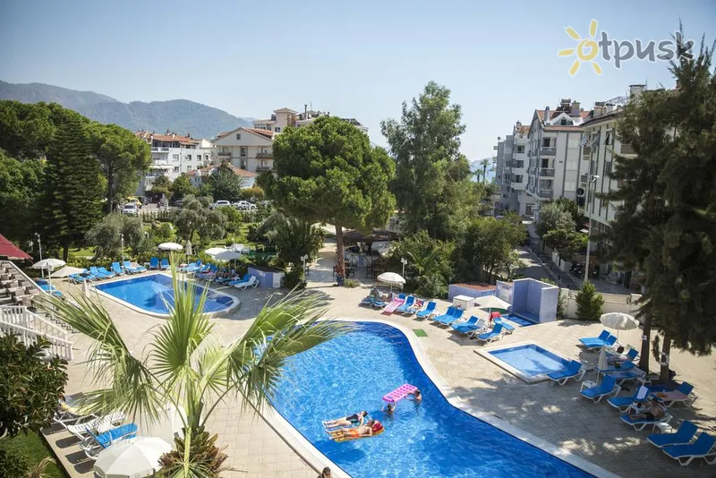 Фото отеля Halici Hotel 3* Marmaris Turkija išorė ir baseinai