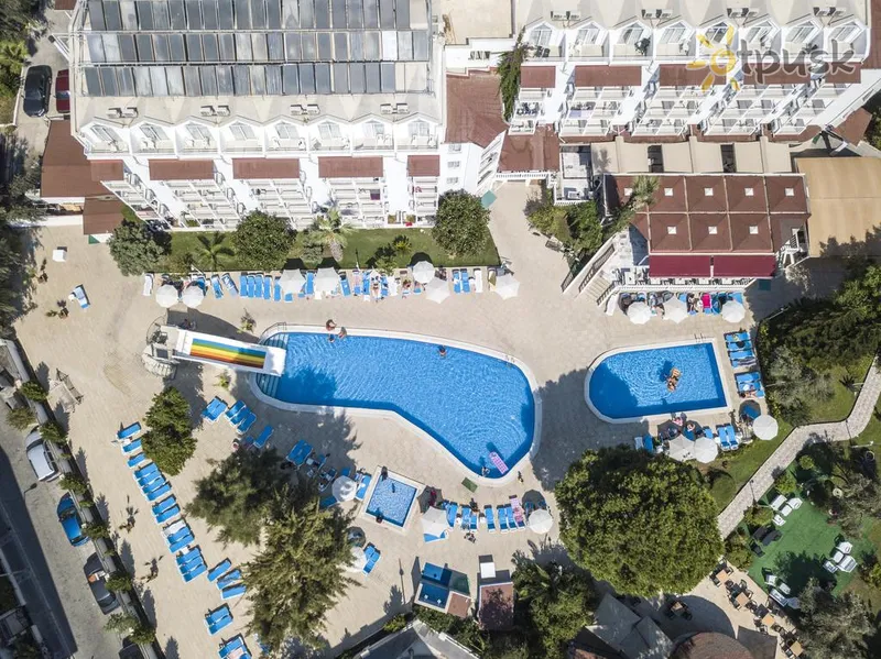 Фото отеля Halici Hotel 3* Marmarisa Turcija ārpuse un baseini