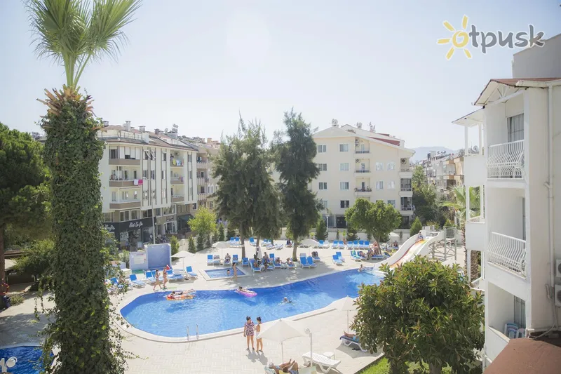 Фото отеля Halici Hotel 3* Мармарис Турция экстерьер и бассейны