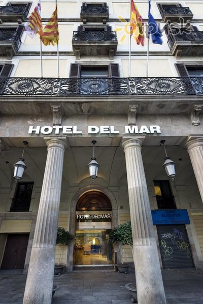 Фото отеля Del Mar Hotel 3* Барселона Испания экстерьер и бассейны