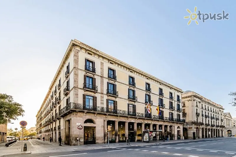 Фото отеля Del Mar Hotel 3* Барселона Испания экстерьер и бассейны