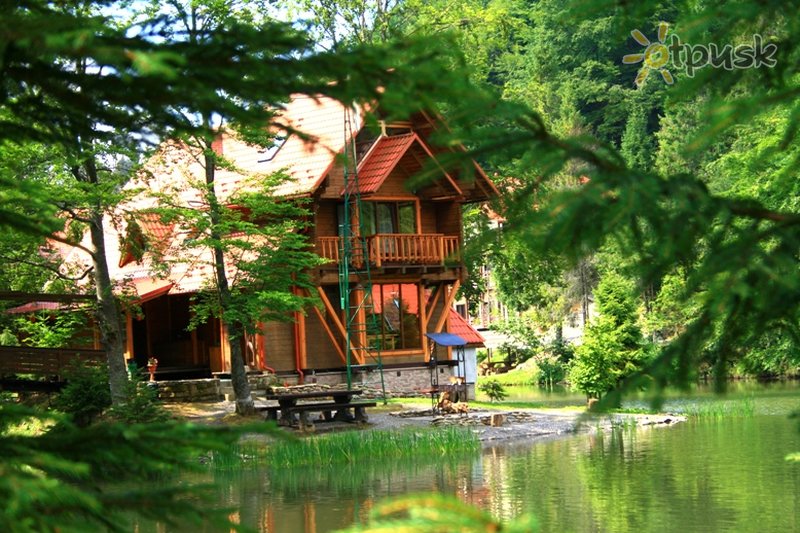 Фото отеля Озеро Vita 3* Межгорье Украина - Карпаты экстерьер и бассейны