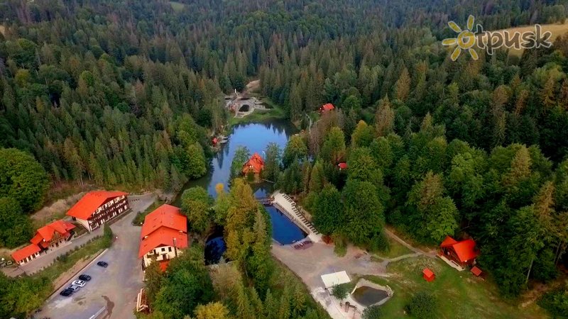 Фото отеля Озеро Vita 3* Межгорье Украина - Карпаты экстерьер и бассейны