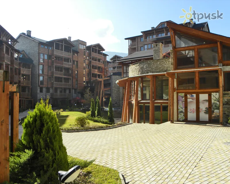 Фото отеля St. Ivan Ski & Spa Resort 4* Bansko Bulgārija ārpuse un baseini