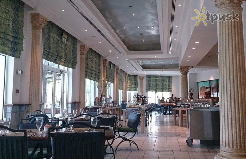Фото отеля Radisson Blu Hotel Muscat 4* Маскат Оман бары и рестораны