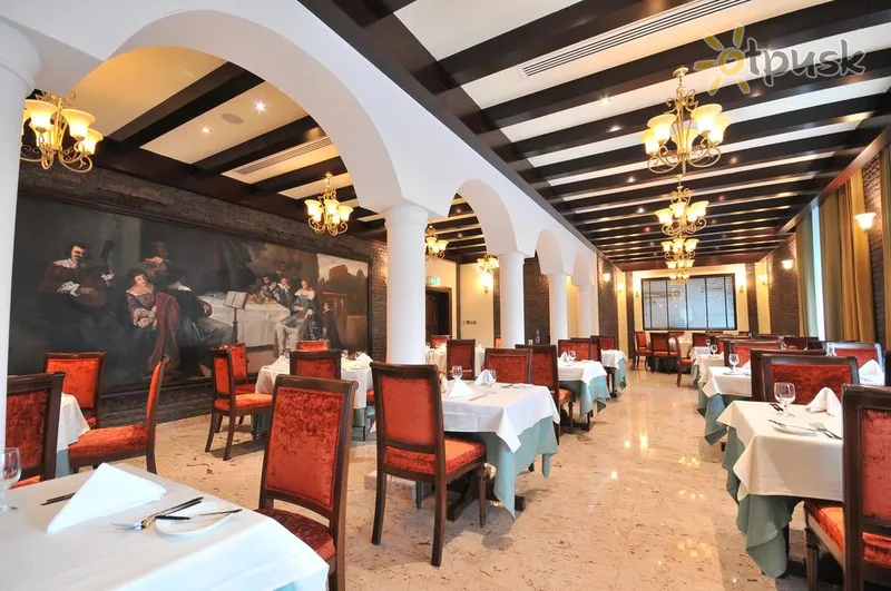 Фото отеля Radisson Blu Hotel Muscat 4* Muskatas Omanas barai ir restoranai